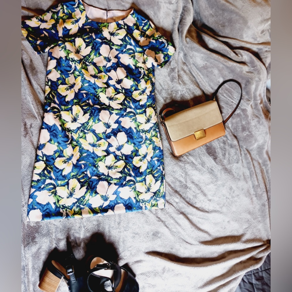 J. Crew Shift Dress